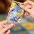 500 Pcs Soft Clear Card Sleeves for Trading Cards, Penny Sleeves Fit for Standard Sports, MTG, Game Cards