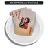 Pack Unique Starflare Waterproof Playing Cards - Premium of Cool Plastic Playing Cards Professional Deck Fancy Themed