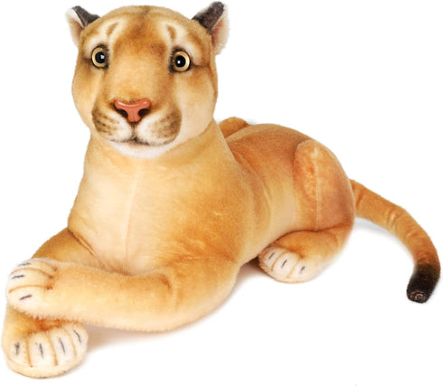 VIAHART Monique The Mountain Lion - 18 Inch Stuffed Animal Plush by TigerHart Toys