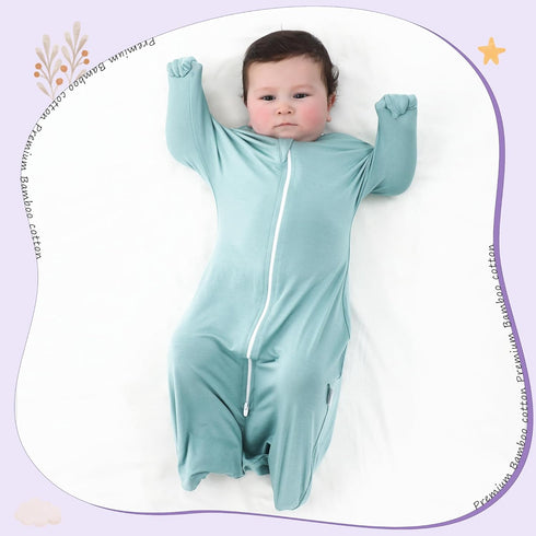 0-15 0.5tog 1.0tog PuppyPaws Baby Sleep Sack Months, Long Sleeve With Mitten Cuffs, Toddler