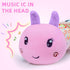 Baby Infant Musical Toy Soft Stuffed Animal Toy with Multi Textures,Rattle,Crinkle,Newborn Baby Toy for 0 3 6 9 12 Months Girls Boy Gift,Caterpillar,Pink