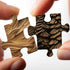Larkipuzz 3D 1000 Mountain Forest Puzzles for Adults Pieces, Challenging Nature Plant Tree Scenic Puzzle, Art Landscape