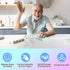 2 Keyboard Fidget Toy, PCS Fidget Keyboard Keychain Silent Keyboard Clicker Fidget Toy Stress Relief Anxiety Sensory