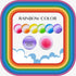 Foam Dodgeball Set - Soft Skin, Low Bounce, Dream Rainbow Color, Set of 6 for Outdoor Games with Mesh Storage Bag