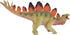 Gemini&Genius Stegosaurus Toy for Kids, Dinosaur Action Figure, Sculpting & Texture Dino Collection, Great Gift for Kids