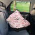 Butterfly Nursing Cover Cherry Blossom Carseat Covers Baby Car Seat Cover for Girls,Stretchy Car Seat Canopy Multiuse