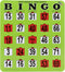 GSE Games & Sports Expert 10-Pack Fingertip Shutter Slide Bingo Cards, Reusable