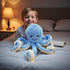 My Super Star Octopus Stuffed Animals, Plush Toys for Kids, Girls, Boys, Birthday Xmas Gift Present, Sea Critters