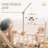 HI BABY MONMENT Crib Mobile Arm - Rotating Baby Mobile Hanger, Natural Beech Wood, Mobile Stand for Crib Nursery Decor