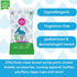 25 Count (2 Pack) Dapple Breast Pump Wipes, Powered by Plants, Hypoallergenic, Removes Milk Residue, Fragrance Free
