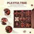 Mytothfy 3D Wooden Brain Teaser Puzzles for Adults - Brain Teaser Puzzles with Wooden Box Puzzle Game Toys for Adults