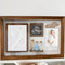 ifeolo Baby Hand and Footprint Kit, Baby Memory Keepsake Box Frame with Tooth
