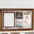 ifeolo Baby Hand and Footprint Kit, Baby Memory Keepsake Box Frame with Tooth
