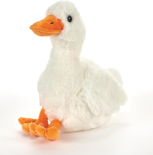 9 inches The Petting Zoo Floppy Duck Stuffed Animal Plushie, Gifts for Kids, Wild Onez Wildlife Animals, Duck Plush Toy