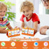 CVC, CVCC & CCVC Word Builder Games - Phonics Flash Cards for Kindergarten Classroom, Preschool Learning Activity