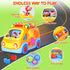 2 2-3, 2 3 4 Toy Cars for Year Old Boy Toys, Baby Boy Gifts, Musical Learning Crawling Toys for Toddlers Educational