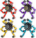 4 PCS Fidget Spinner Sensory Toys - Creative Top Spinning Stress Relief Hand Toy for Adults and Kids