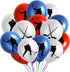 60PCS Latex Balloons Hockey Party Decorations - Birthday Party Supplies Favors for Hockey/Sport Game