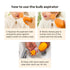 oogiebear: Baby Nasal Aspirator - Safe Booger & Earwax Remover for Newborns, Infants, Toddlers - Better Syringe