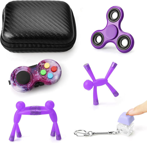 Fidget Toy Pack 6 Pack, Fidgets for Classroom, Fidget Kit for Toddler