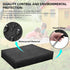 MRWiZMS Lid-60in, 420D 60"L 60"W 8"H) Sandbox Cover, Oxford Cloth Waterproof, UV Resistant and Dustproof, Suitable