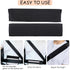 2 Pack Guirnd Car Seat Strap Pads, Universal Soft Car Seat Strap Covers for Baby Toddler Kids, Car Seat Shoulder Strap