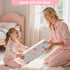 8 Set 12-15 Inch BABESIDE Pcs Baby Doll Clothes with Bassinet for Dolls, Cute Bunny Baby Doll Clothes and Accessories
