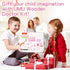 Doctor’s Kit Play Set for Kids - 18 PCS Pretend Toy Doctor Role Play Set for Toddlers Ages 3+