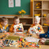 96Pcs Set BenLouis Construction Party Favors Excavator Tractor Theme School Stationery Bulk for Kids Construction