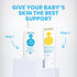 0+ 12 (1 100ml) Grahams Natural Baby Eczema Body and Bath Oil - Treat Eczema & Cradle Cap, Relief for Itchy, Dry Skin