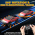 6-12 1/28 4WD 2.4Ghz 360Rotating Gesture Sensing RC Stunt Car Toys for Years Old Boys Girls, Scale RC Drift Car, RC