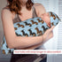 Set KiuLoam Cartoon Funny Cute Dachshunds Dog Newborn Swaddle Blanket with Hat Soft Baby Receiving Blankets Baby