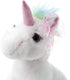 The Petting Zoo Lash'z Unicorn Stuffed Animal - 10 Inch Unicorn Plush Toy, Gifts for Girls