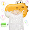 Baby Bath Toys for Kids Ages 1-3 4-8, Rechargeable Dinosaur Bath Bubble