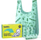 Disposable Diaper Bags with Handles 100 Count (4 Rolls), Leak-Proof Diaper Trash