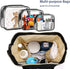 Backpack Timberer Diaper Bag with Organizing Pouches, Nappy Bags Handbag Multifunction Diaper Bag for Baby Care Travel