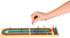 Elbow Set, 9 2-3 Room Games Cribbage Folding Wooden Board with Colored Pegs and Poker Playing Cards, Portable Travel