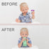 Set Subo Baby Food Bottle Starter | No Mess Baby Toddler Self Feeder | Squeeze Free Design for Purees, Smoothies