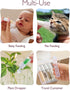 Momcozy 5ml-6pcs Colostrum Collector Reusable Breast Milk Collector with Storage Case and Cotton Wipe, Portable