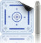 2F22E Mahjong Mat, Noise Reduction Non-Slip Mahjong Mat for Table, 32.4 *
