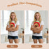 9 Inch Capybara Plush Cute Capybara Stuffed Animal Kawaii Plush with Strawberry Hat Capybara Gifts Cute Plush Pillow