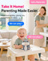 Talking Hamster Toy for Toddlers, Repeats What You Say, Birthday Gifts Ideas for Kids, Christmas Stocking Stuffers, Gray