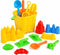 Liberty Imports 15-Piece Sand Castle Building Kit - Ultimate Beach Toy Set