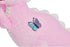 Wemi Pink Dinosaur Stuffed Animal Toys, Cute Soft Dinosaurs Plush Doll T-Rex Throw Pillow for Boys Girls, 11"