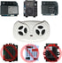 JR1602 FCC 2.4G Bluetooth Remote Control for Ride On Car, Transmitter Accessories for Kids SUV
