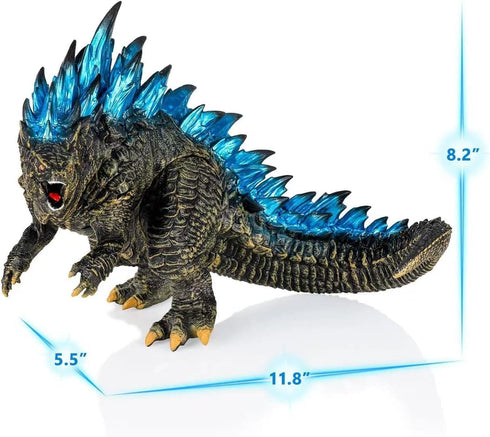 2024 Exclusive Dragon Series PVC Figure, 12 inch King of The Monster, Carry Bag Included