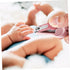 SUPVOX Newborn Grooming Kit Nail Scissors Clipper File Tweezers Boys and Girls Safety Tools Abs Stainless Steel for Boy
