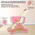 Ming You 2 1 72pcs Set Kids Shopping Cart - in Toy Shopping Cart with Play Food Fruit Vegetable Dessert and Shop