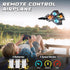Snugzy 8-16, 360 Foam RC Plane Remote Control Airplanes for Kids Flip Stunt Roll RC Airplane with Colorful Lights