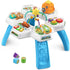 Interactive VTech Buzz and Learn Activity Table - Blue with Seven Play Zones